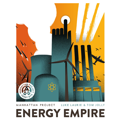 3!FSTMAN011687 Manhattan Project: Energy Empire Board Game (Revised) published by Frost Bite Games
