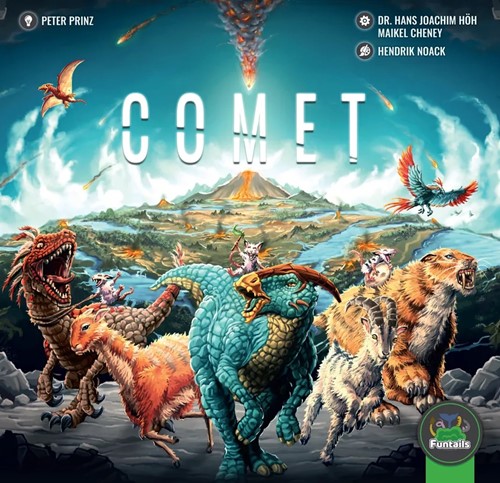 2!FTG145666 Comet Board Game published by Funtails