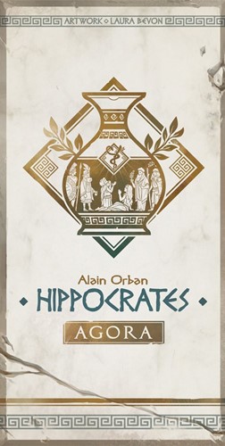 GAB494081 Hippocrates Board Game: Agora Expansion published by Game Brewer