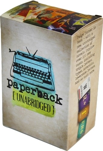 GABPAPERBA02 Paperback Card Game: Unabridged Expansion published by Tim Fowers