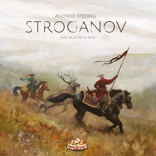 GABPAR02 Stroganov Board Game published by Game Brewer