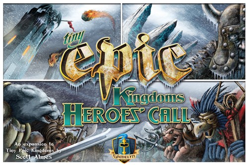 GAMTE012 Tiny Epic Kingdoms Card Game: 2nd Edition: Heroes Call Expansion published by Gamelyn Games