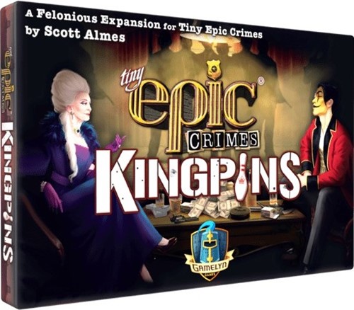 Tiny Epic Crimes Card Game: Kingpins Expansion