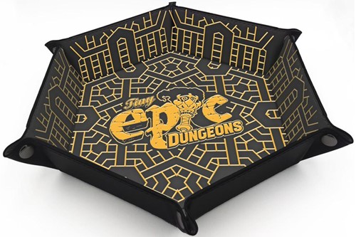 GAMTEDUA03 Tiny Epic Dungeons Card Game: Snap Dice Tray published by Gamelyn Games