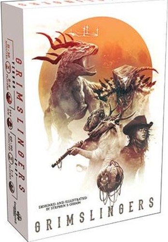 GBRGS01 Grimslingers Card Game published by Green Brier Games