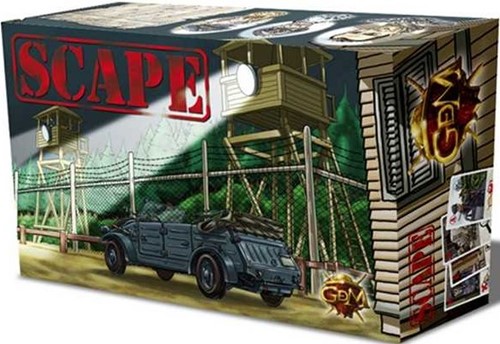 GDM2001 Scape Card Game: Second Edition published by GDM Games