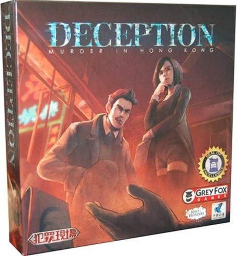 Deception: Murder In Hong Kong Card Game: 2nd Edition