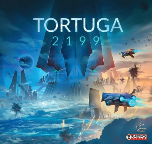 GFG99094 Tortuga 2199 Board Game published by Grey Fox Games