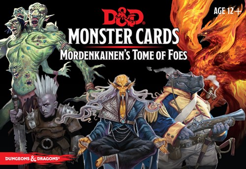 GFN73927 Dungeons And Dragons RPG: Mordenkainen's Tomb Of Foes Monster Deck published by Gale Force Nine