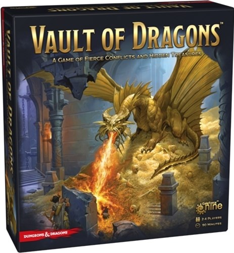 2!GFN74002 Dungeons And Dragons Board Game: Vault Of Dragons published by Gale Force Nine
