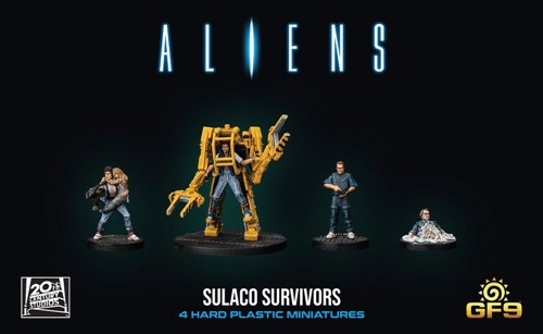 GFNALIENS17 Aliens Board Game: Sulaco Survivors Expansion published by Gale Force Nine