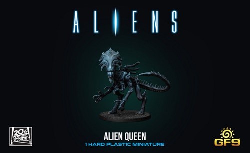 2!GFNALIENS19 Aliens Board Game: Alien Queen Expansion published by Gale Force Nine
