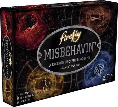 2!GFNFFMB01 Firefly Misbehavin' Card Game published by Gale Force Nine