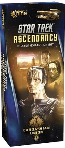 GFNST002 Star Trek Ascendancy Board Game: Cardassian Union Expansion published by Gale Force Nine