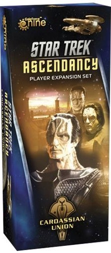 Star Trek Ascendancy Board Game: Cardassian Union Expansion