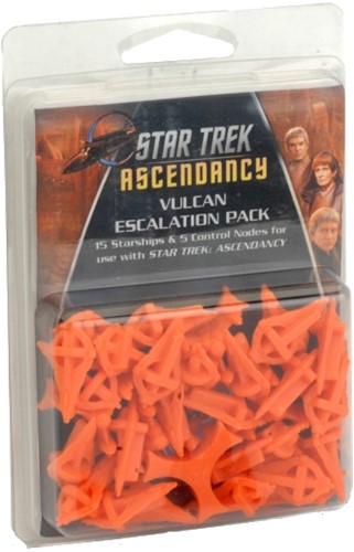 Star Trek Ascendancy Board Game: Vulcan Escalation Pack