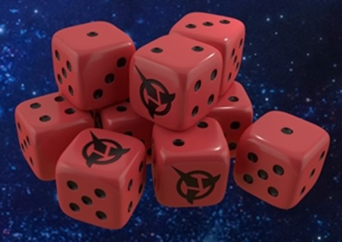 Star Trek Ascendancy Board Game: Klingon Dice