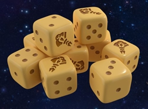 Star Trek Ascendancy Board Game: Cardassian Dice