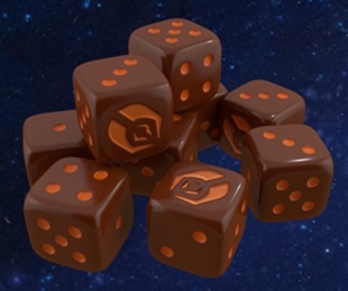 Star Trek Ascendancy Board Game: Ferengi Dice