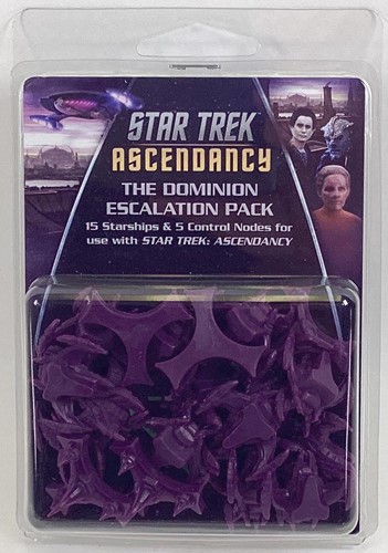 Star Trek Ascendancy Board Game: Dominion Escalation Pack