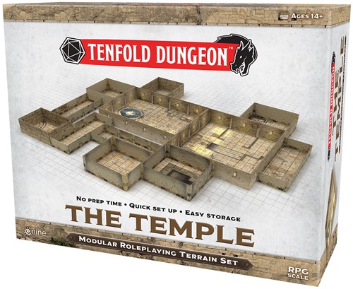 GFNTFD004 Tenfold Dungeon: The Temple published by Gale Force Nine