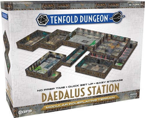GFNTFD009 Tenfold Dungeon: Daedalus Station published by Gale Force Nine