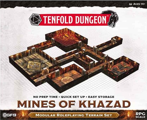 Tenfold Dungeon: Mines Of Khazad