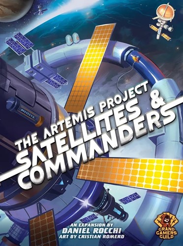 GGDAR15 The Artemis Project Board Game: Satellites And Commanders Expansion published by Grand Gamers Guild