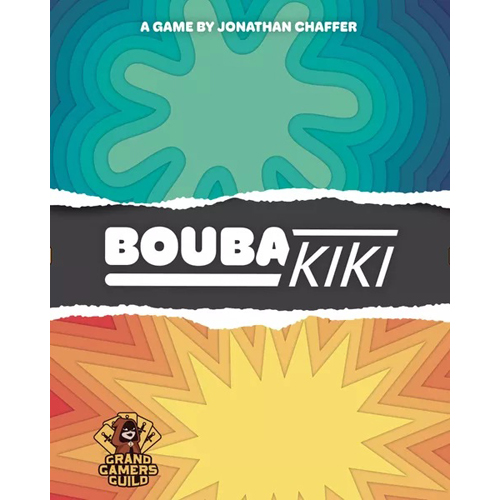 GGDBK01 Bouba Kiki Card Game published by Grand Gamers Guild
