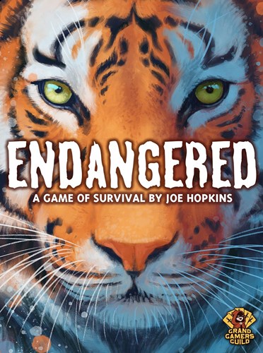 GGDEG02 Endangered Board Game published by Grand Gamers Guild