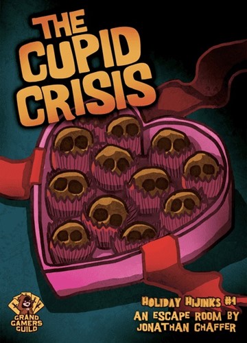 Holiday Hijinks Card Game: The Cupid Crisis