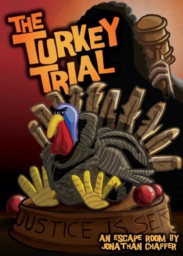 Holiday Hijinks Card Game: The Turkey Trial