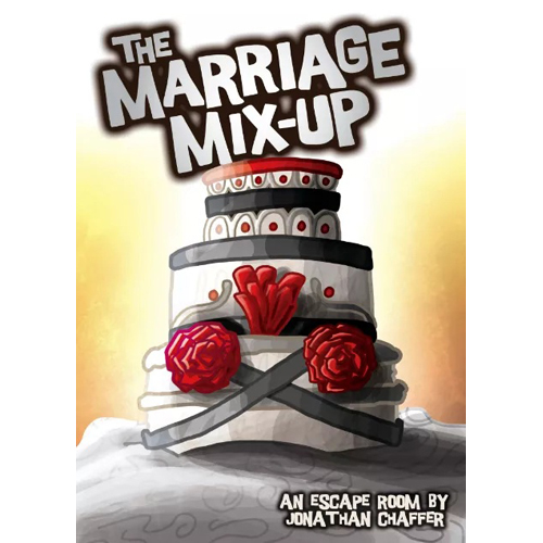 1!GGDHH09 Holiday Hijinks Card Game #9: The Marriage Mix-Up published by Grand Gamers Guild