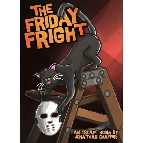 1!GGDHH13 Holiday Hijinks Card Game #13: The Friday Fright published by Grand Gamers Guild