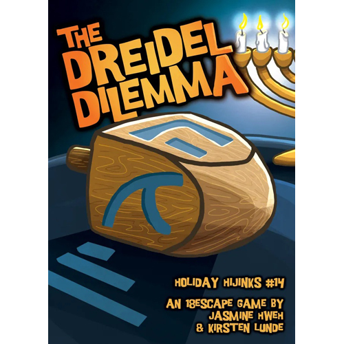 1!GGDHH14 Holiday Hijinks Card Game #14: The Dreidel Dilemma published by Grand Gamers Guild
