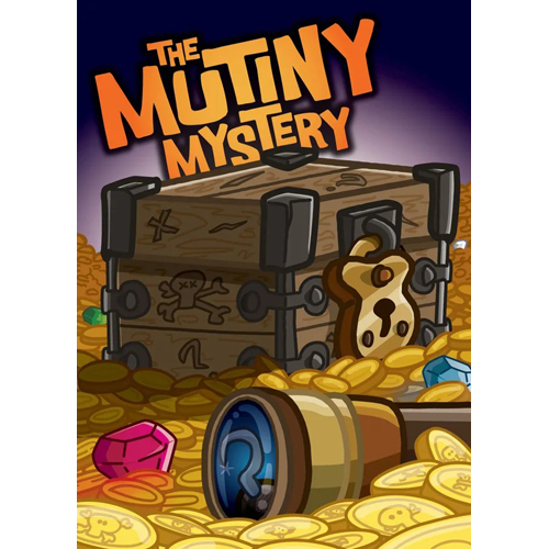1!GGDHH15 Holiday Hijinks Card Game #15: The Mutiny Mystery published by Grand Gamers Guild