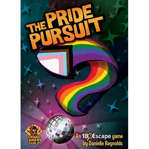 1!GGDHH16 Holiday Hijinks Card Game #16: The Pride Pursuit published by Grand Gamers Guild