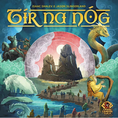 1!GGDTN042ED Tir Na Nog Card Game: 2nd Edition published by Grand Gamers Guild