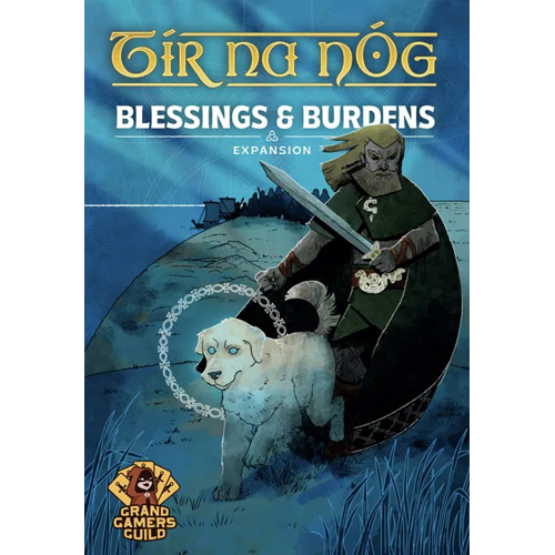 2!GGDTN08 Tir Na Nog Card Game: Blessings And Burdens Expansion published by Grand Gamers Guild