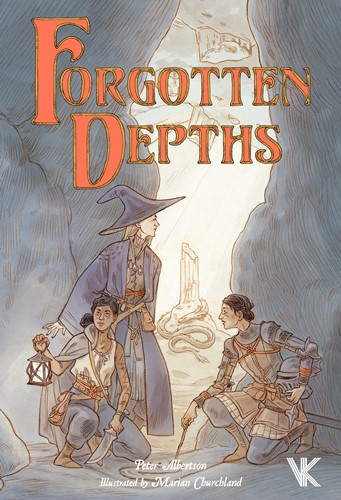 GGDVKGFDR01 Forgotten Depths Board Game 1st Edition published by Grand Gamers Guild