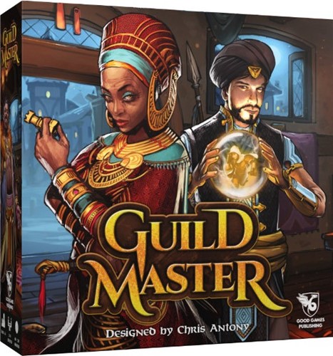 2!GGP013 Guild Master Board Game published by Good Games Publishing