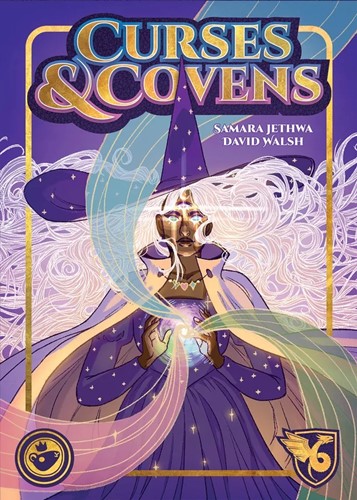 GGP024 Curses And Covens Card Game published by Good Games Publishing