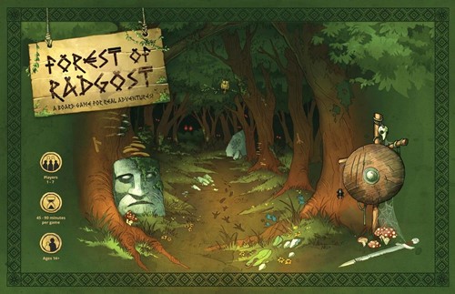 2!GGR10092 Forest Of Radgost Board Game: Acorn Edition published by Glama Games