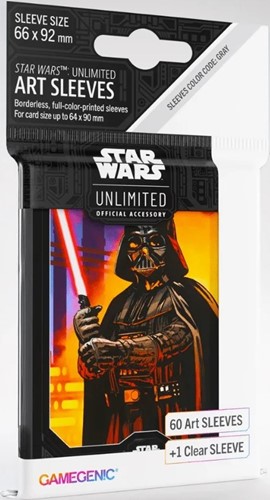 Star Wars: Unlimited Art Sleeves - Darth Vader