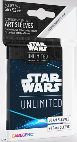 Star Wars: Unlimited Art Sleeves - Space Blue