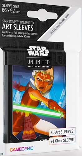 Star Wars: Unlimited Art Sleeves - Ahsoka Tano