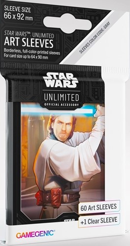 Star Wars: Unlimited Art Sleeves - Obi-Wan Kenobi
