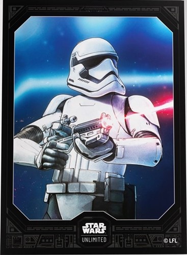 2!GGS15074ML Star Wars: Unlimited Art Sleeves - Stormtrooper published by Gamegenic