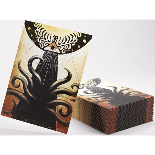 2!GGS15113ML Gamegenic Arkham Horror: Encounter Art Sleeves published by Gamegenic