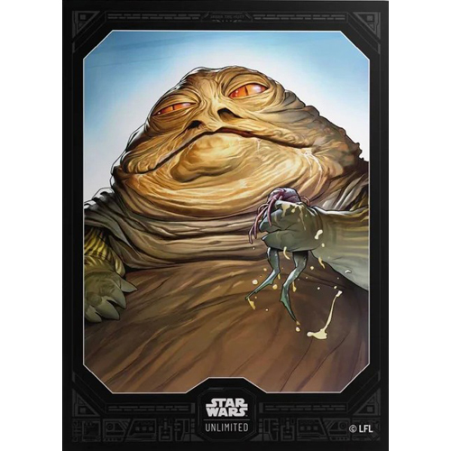 2!GGS15126ML Star Wars: Unlimited Art Sleeves - Jabba The Hutt published by Gamegenic